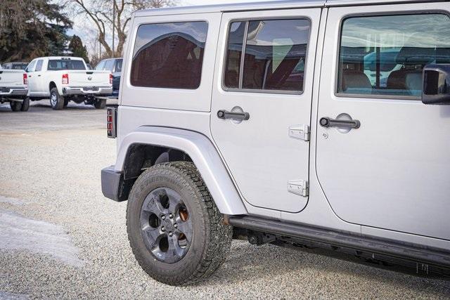 used 2015 Jeep Wrangler Unlimited car, priced at $21,999