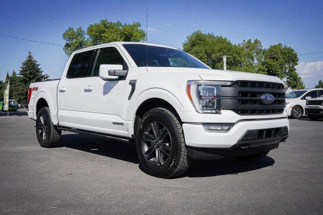 used 2021 Ford F-150 car, priced at $34,979