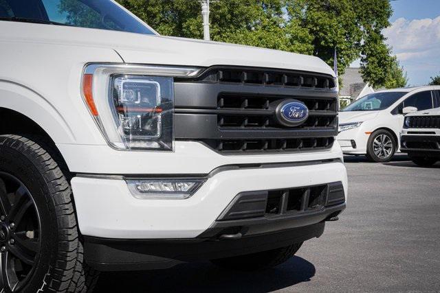 used 2021 Ford F-150 car, priced at $34,979