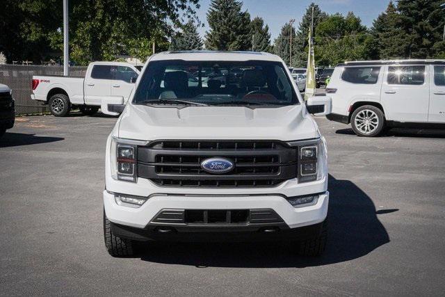 used 2021 Ford F-150 car, priced at $34,979