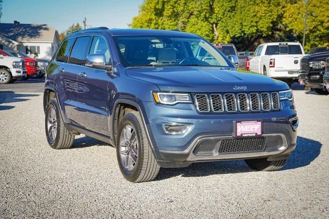 used 2021 Jeep Grand Cherokee car, priced at $25,490