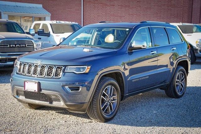 used 2021 Jeep Grand Cherokee car, priced at $25,490