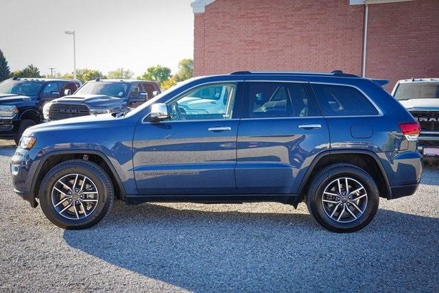 used 2021 Jeep Grand Cherokee car, priced at $25,490