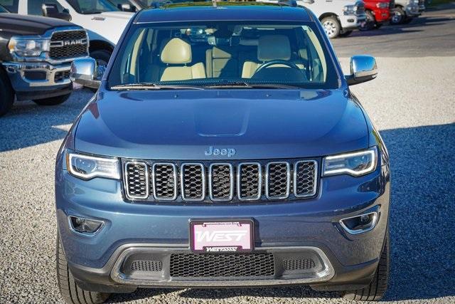 used 2021 Jeep Grand Cherokee car, priced at $25,490