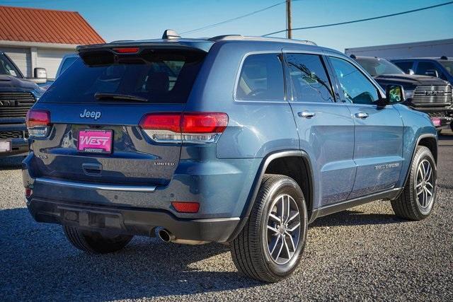 used 2021 Jeep Grand Cherokee car, priced at $25,490