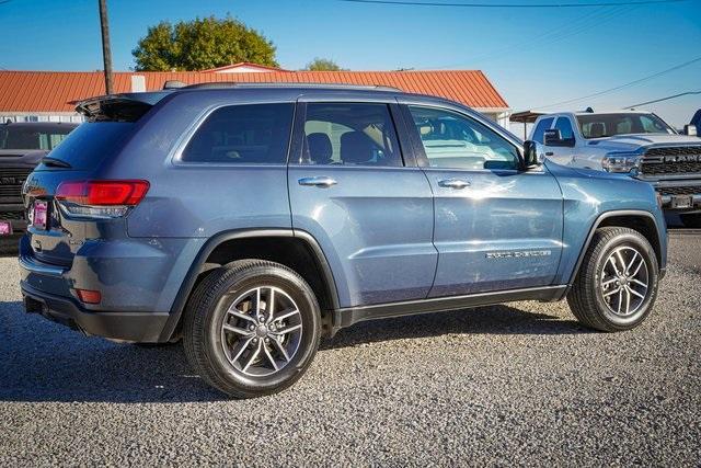 used 2021 Jeep Grand Cherokee car, priced at $25,490