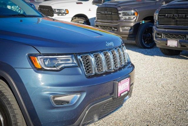 used 2021 Jeep Grand Cherokee car, priced at $25,490