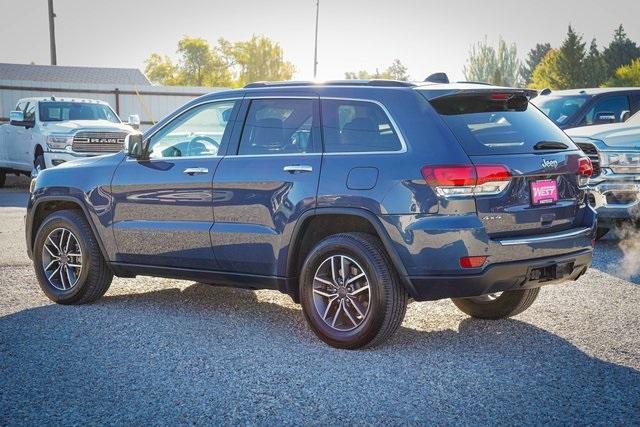 used 2021 Jeep Grand Cherokee car, priced at $25,490