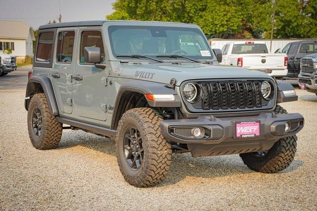 new 2024 Jeep Wrangler car, priced at $48,406