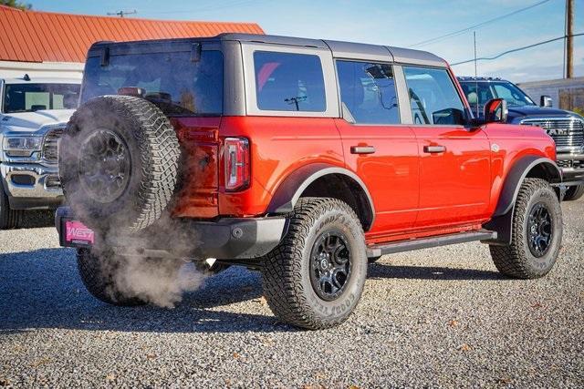 used 2024 Ford Bronco car, priced at $61,990