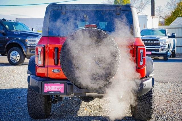 used 2024 Ford Bronco car, priced at $61,990