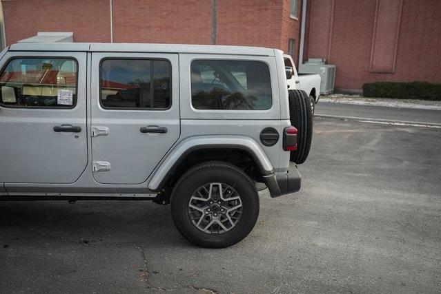 new 2024 Jeep Wrangler car, priced at $55,100