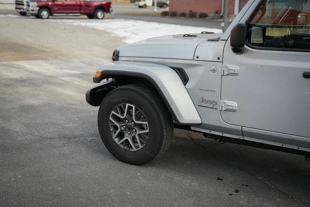 new 2024 Jeep Wrangler car, priced at $55,100