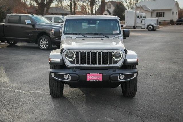 new 2024 Jeep Wrangler car, priced at $55,100