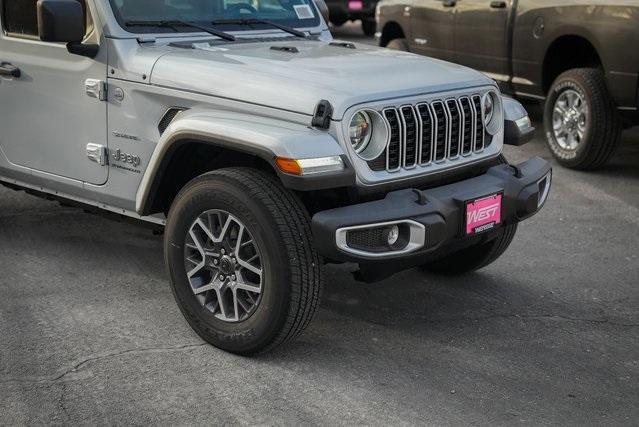 new 2024 Jeep Wrangler car, priced at $55,100