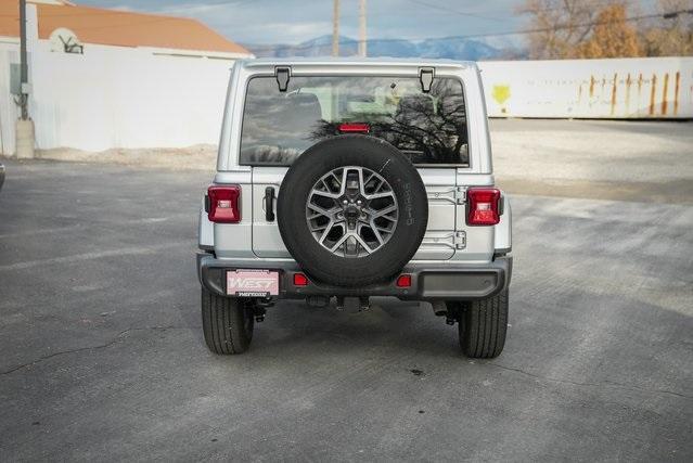 new 2024 Jeep Wrangler car, priced at $55,100