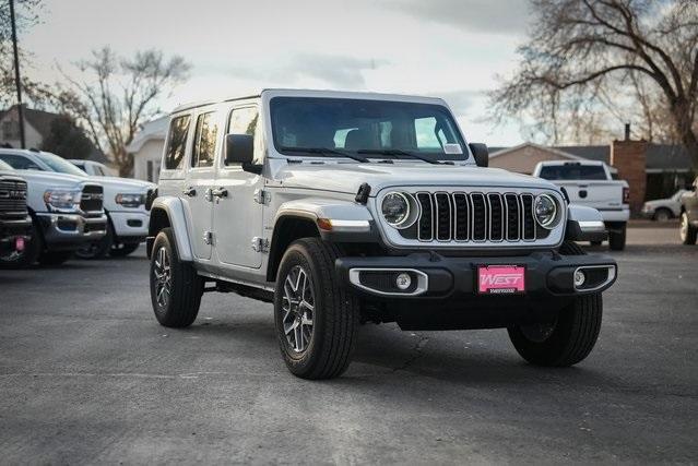 new 2024 Jeep Wrangler car, priced at $55,100