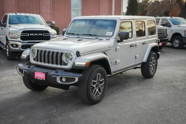 new 2024 Jeep Wrangler car, priced at $55,100