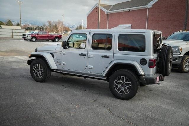 new 2024 Jeep Wrangler car, priced at $55,100