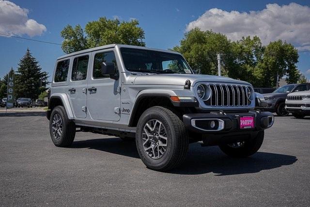 new 2024 Jeep Wrangler car, priced at $53,569