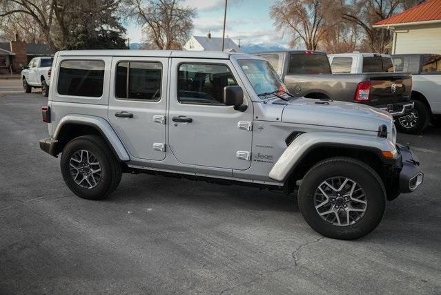 new 2024 Jeep Wrangler car, priced at $55,100