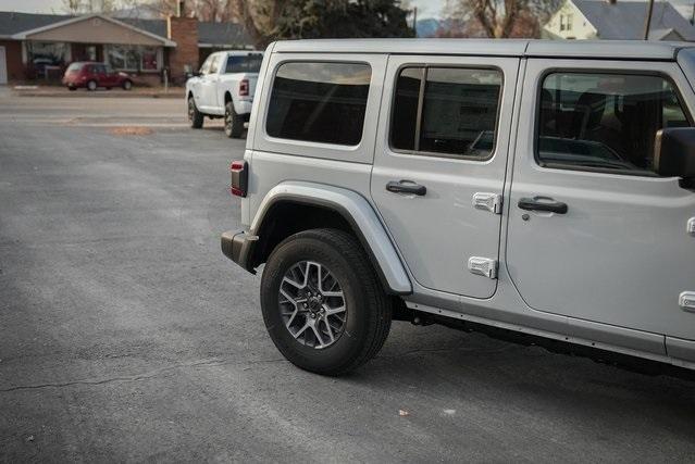 new 2024 Jeep Wrangler car, priced at $55,100