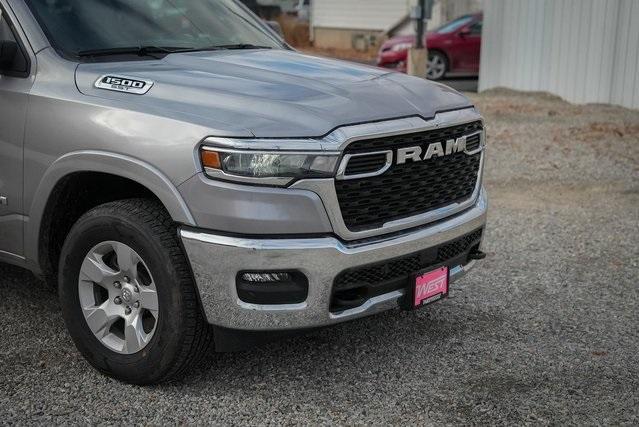 new 2025 Ram 1500 car, priced at $55,925