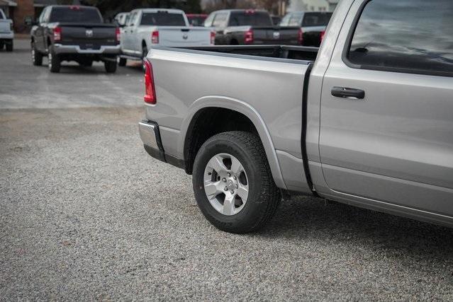 new 2025 Ram 1500 car, priced at $55,925