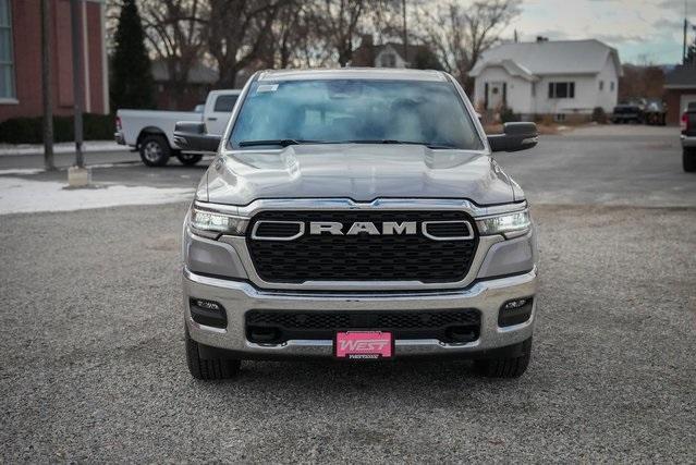 new 2025 Ram 1500 car, priced at $55,925