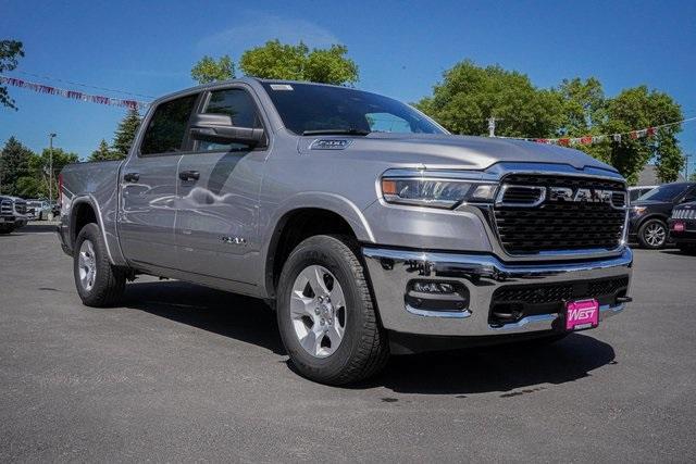 new 2025 Ram 1500 car, priced at $56,503