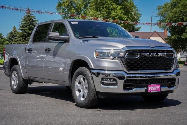 new 2025 Ram 1500 car, priced at $56,503