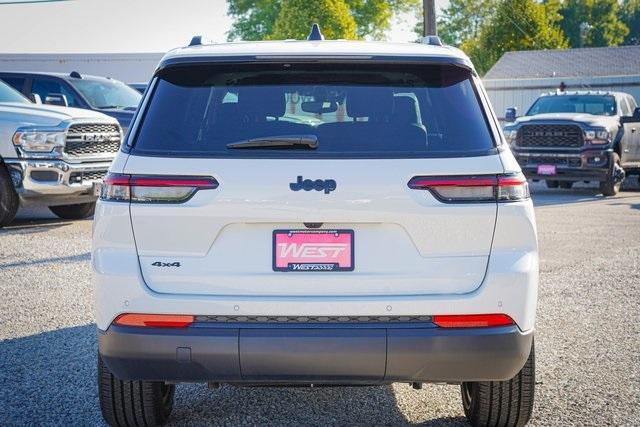 new 2024 Jeep Grand Cherokee L car, priced at $47,676