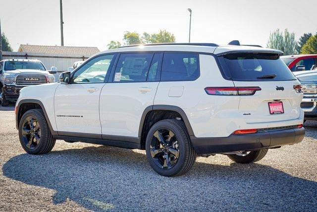 new 2024 Jeep Grand Cherokee L car, priced at $47,676