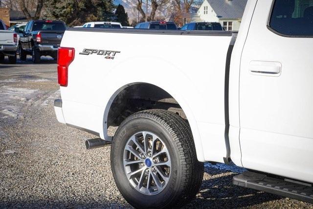 used 2020 Ford F-150 car, priced at $39,980