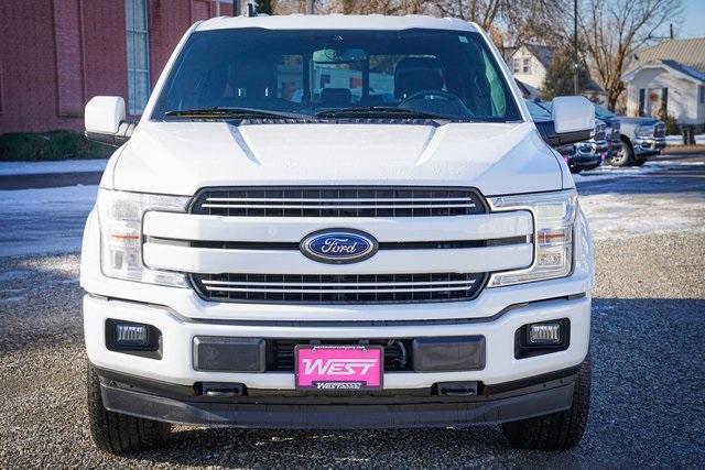 used 2020 Ford F-150 car, priced at $39,980