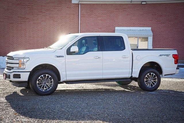 used 2020 Ford F-150 car, priced at $39,980