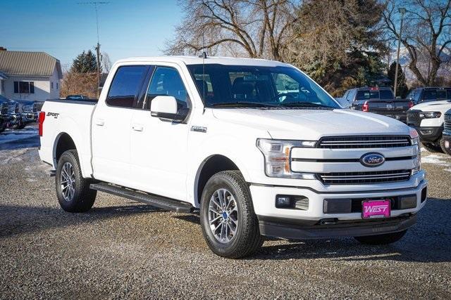 used 2020 Ford F-150 car, priced at $39,980