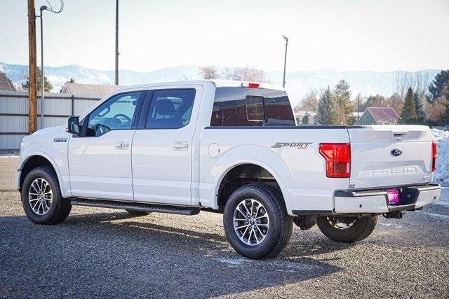 used 2020 Ford F-150 car, priced at $39,980