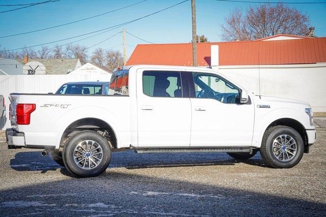 used 2020 Ford F-150 car, priced at $39,980