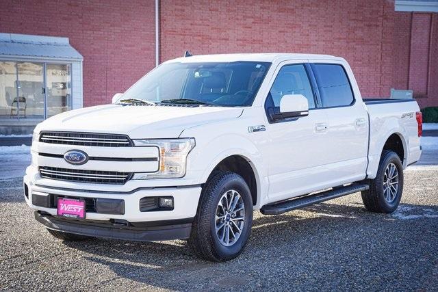 used 2020 Ford F-150 car, priced at $39,980