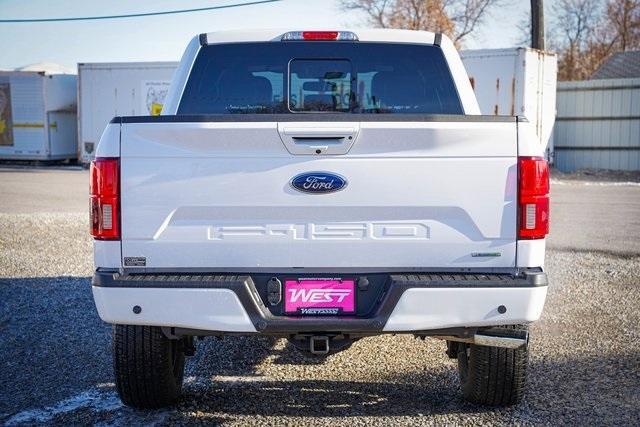 used 2020 Ford F-150 car, priced at $39,980