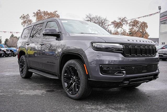 new 2024 Jeep Wagoneer car, priced at $75,519