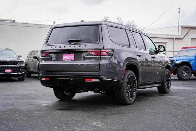 new 2024 Jeep Wagoneer car, priced at $75,519