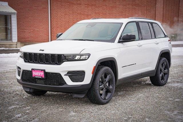 new 2025 Jeep Grand Cherokee car, priced at $47,229