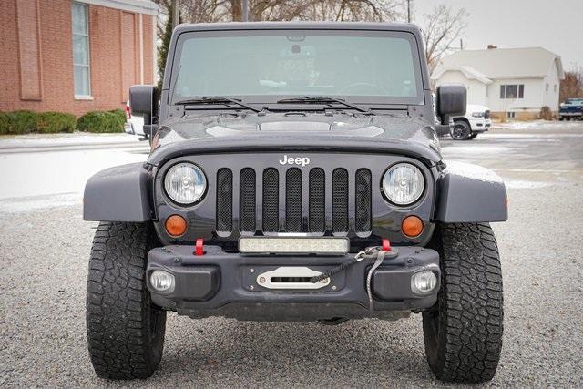 used 2013 Jeep Wrangler car, priced at $21,495