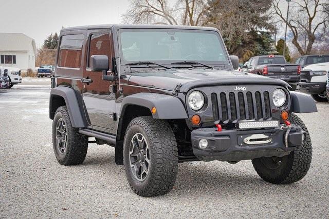 used 2013 Jeep Wrangler car, priced at $21,495