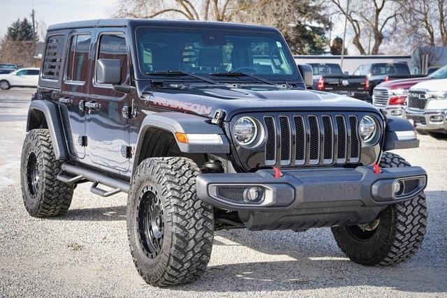 used 2019 Jeep Wrangler Unlimited car, priced at $34,999