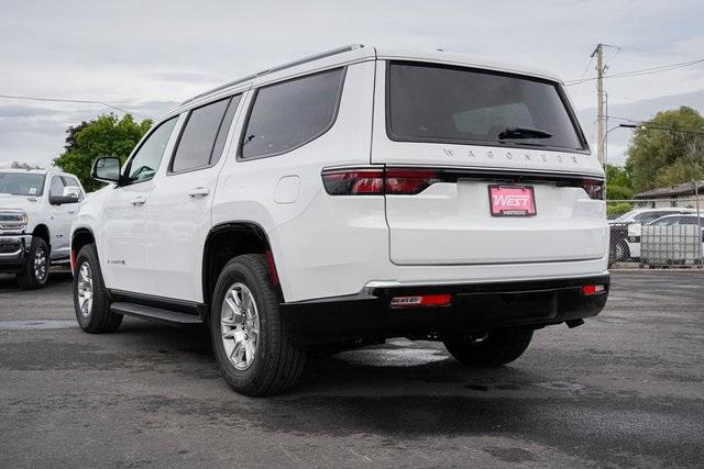 new 2024 Jeep Wagoneer car, priced at $63,327