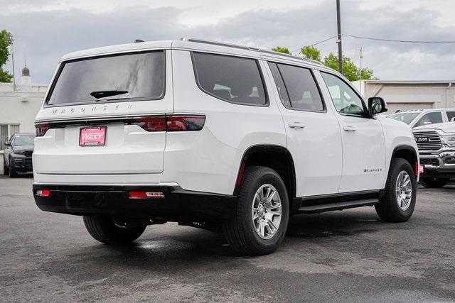 new 2024 Jeep Wagoneer car, priced at $63,327