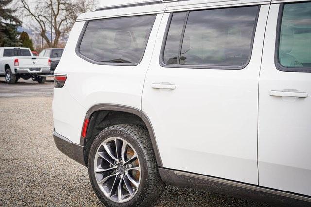 used 2022 Jeep Wagoneer car, priced at $39,999